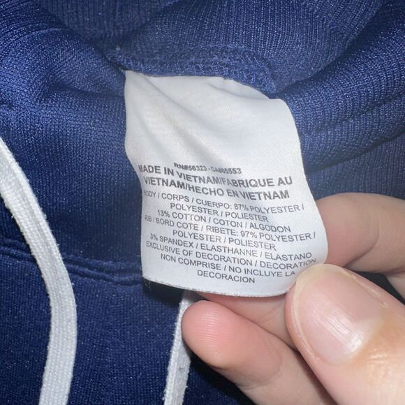 Nike Women’s High Rise Joggers Purple Size Medium - Picture 5 of 5